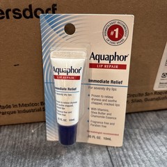 48 pk Aquaphor Lip Repair Ointment Tube Immediate Relief – 0.35oz,