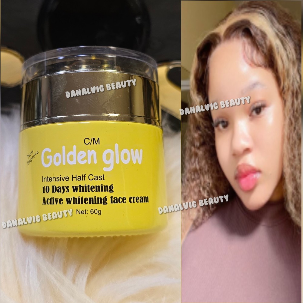 Golden Glow Intensive HC Active Brightening FACE CREAM 60G X 1