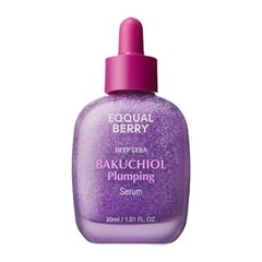 EQQUALBERRY Vitamin Illuminating Serum Bakuchiol Plumping Face Serum 30ml