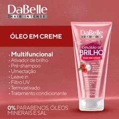DaBelle – Explosao de Brilho – Oleo em Creme 190 Ml – (Oil in Cream 6.42 Fl Oz)