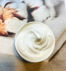 CLEAN COTTON – TRIPLE WHIPPED SHEA BODY BUTTER UNREFINED DRY SKIN CARE 16 OZ