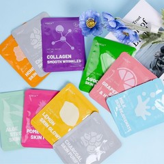 KONEUK 10 Pack Moisturizing Face Masks Skincare for 1 Count (Pack of 10)