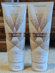 BRAND NEW Bath and Body Works Pure Wonder TWO Body Creams (8 oz/226 g each)