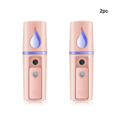 Nano Facial Steamer Mist Spray Eyelash Extensions Cleaning Pores Water SPA Moist