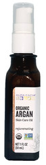 Aura Cacia Organic Non GMO Argan Rejuvenating Moisturizing Skin Care Oil 1 Fl oz
