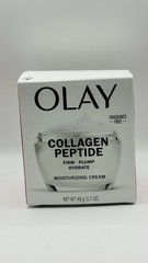 Olay Collagen Peptide Fragrance-Free Plump Hydrate Cream 1.7 Oz Box Damaged