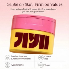 JIYU NAD+Anti-Aging Moisturizer 5X HA Stress Barrier Repair Hydrating Face Cream