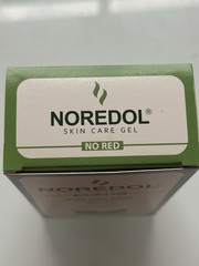 Noredol NO RED Hydrating Moisturizer Skin Care Gel for Dry Skin 2 oz (56 g)