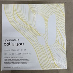Younique Daily You Collagen 30 Sachets Fruity Flavor Exp 7/2026 Free Shipping