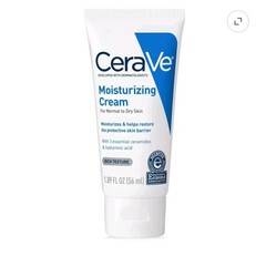 cerave moisturizing cream Travel Size Face Moisturizer & Body Lotion
