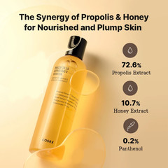 COSRX Full Fit Propolis Synergy Toner 150ml Hydrating Glow Nourishing K-Beauty