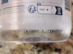 Bioderma Sensibio H2O Micellar Water Makeup Remover 16.9 fl oz exp: 10/2027