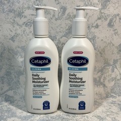 Cetaphil Eczema Restoraderm Soothing Moisturizer 10.oz – Lot of 2