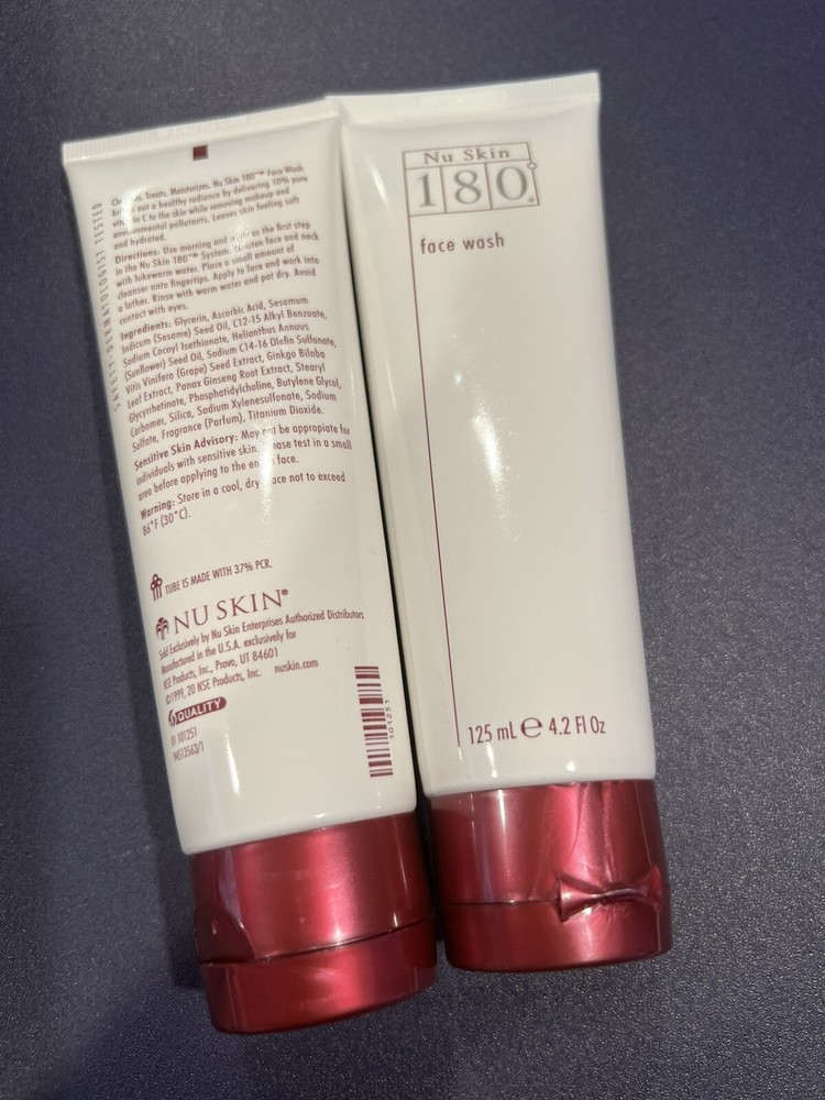 Nu Skin Nuskin Authentic 180 Anti Aging Face Wash. New W/Sealed.