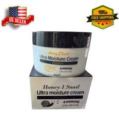Ultra Moisture Snail Cream, Enriched Snail Extract 4,000 mg by NELLA – US Seller