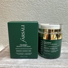 Farsali THE RESET Renewal Fluid Cream VitC Airless Jar 12 PAO NEW FAST SHIPPER