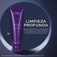 DEEP CLEANSER GEL FOR FACE NOCTURNE BY L&rsquo;BEL ANTI-AGING ALL SKIN TYPES 4.3 OZ