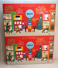 BELIF HOLIDAY MAGIC OF GLOW ON THE GO TRAVEL KIT *CHRISTMAS LIMITED EDITION* 2PC