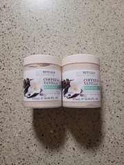 2 CreightonsBath Rituals Coffee & Vanilla Body Scrub 16.06 Oz/475ML Bath Shower