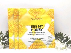Avatara Bee My Honey Nourishing Honey Face Mask 1 Per Pk Lot (3) Expire 6/26/26