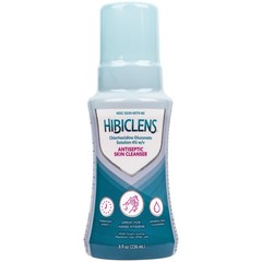 Hibiclens – Antimicrobial and Antiseptic Soap and Skin Cleanser – 8 oz with F…