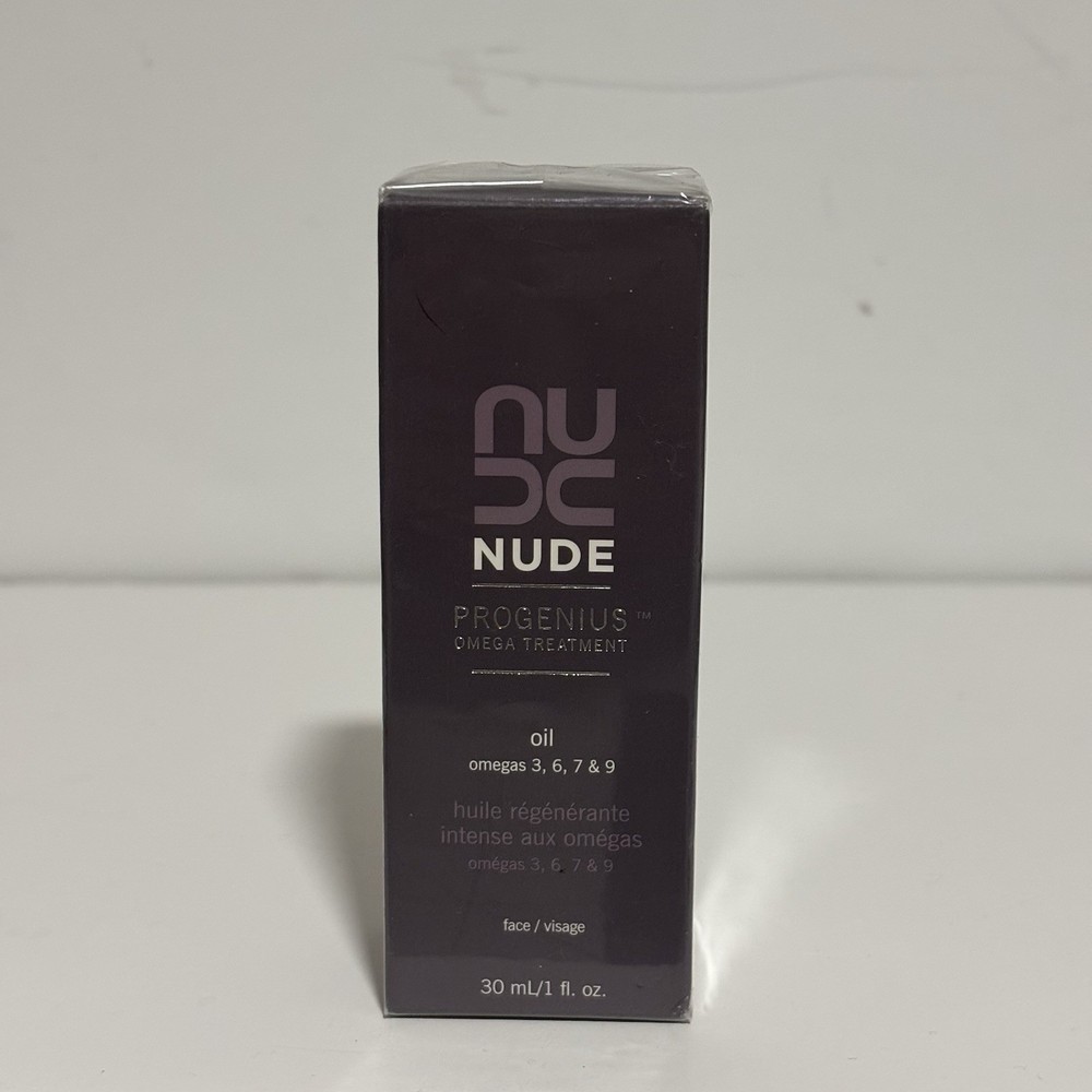 VERY RARE DISCONTINUED ITEM Nude progenius omega 3,6,7&9 treatment oil 30ml
