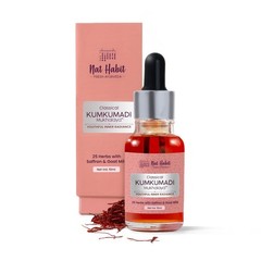 Nat Habit Ayurvedic Kumkumadi Face Oil for Glowing & Young Skin, 10ml