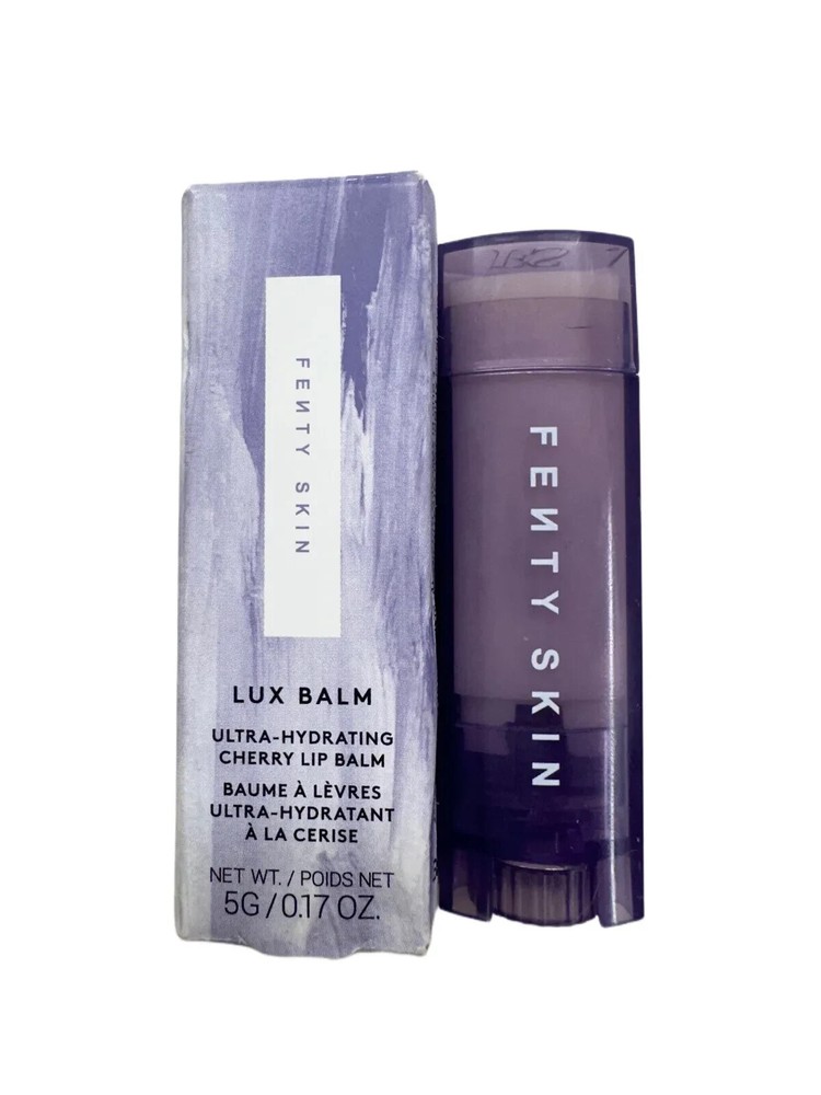 Fenty Skin LUX BALM Ultra-Hydrating Cherry Lip Balm BNIB SG 14