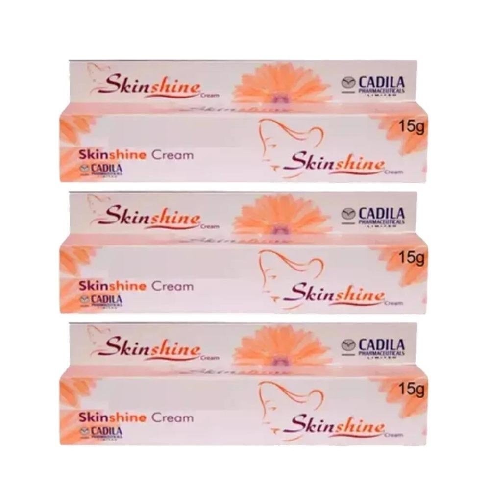 WOW Skin shine face cream 15g ( Pack of 6 )