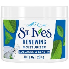 St. Ives Renewing Collagen & Elastin Face 10 Ounce (Pack of 1), Timeless Skin