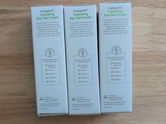 Lot Of 3 Cetaphil Hydrating Eye Gel Cream Sensitive Skin/ Full Size Each 0.5 Oz.