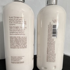 2-Pack The Scottish Fine Soaps Company Au Lait Almond Hydrating Body Lotion 16.9