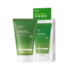 DR.G Green Deep Foaming Scrub 4.23oz /120g Pore Peeling, Blackheads K-Beauty