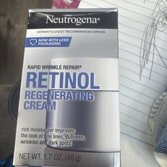 Neutrogena Repair Retinol Anti-Wrinkle Regenerating Face Day and Night Cream…