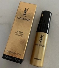 Yves Saint Laurent Or Rouge Le Serum YSL anti aging Serum New Edition!