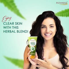 Patanjali Neem Tulsi Face Wash 100g