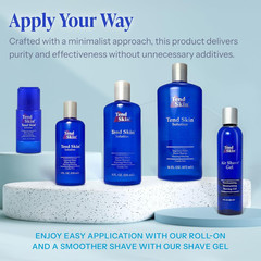 Razor Bump, Ingrown Hair Solution for Unsightly Razor Bumps, Ingrown Hair and Ra