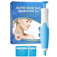Auto Micro Skin Tag Remover Device Kit Safe Painless Removal 2-8 mm Band Tool
