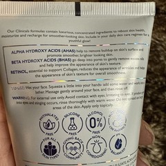 Clinical Spascriptions Detoxifying Facial Scrub -Youthful Glow