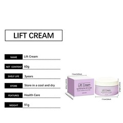 Wonder Lift Cream Anti-Wrinkle Firming Anti-Aging Skin Care 60ML