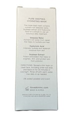 New SkinInc Pure Deepsea Hydrating Overnight Mask 30ml / 1oz Exp: 8/2027 Sealed