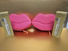 Dr. Dennis Gross Derminfusions Lip serum set of 2 pcs + 2 travel cases