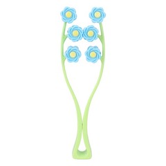 Face Roller Multiple Rollers Concave Convex Particles Comfortable Handle
