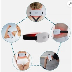 Red Light Therapy Panel 100 LEDs Laser for Full Body Pain Relief & Skin Health
