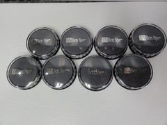 Lot of 8 Ben Nye CL Series 25 Creme Color Steel Grey Face and Body .25oz