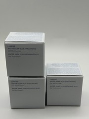 NEW 3X Laneige Water Bank Blue Hyaluronic Gel Moisturizer MINIS 10ml/0.33oz Each