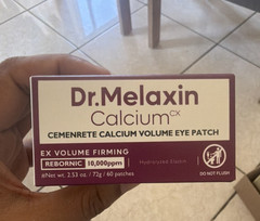 Dr.Melaxin Calcium CX Firming Under Eye Patches 60 ct 2.53 oz
