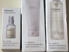 LOT 3 MIXSOON Soybean Milk Serum /Bean Cleansing Oil/Centella Foam Exp 2028 NEW