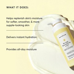 Naturium Bio-Lipid Restoring Moisturizing Body 14 Fl Oz (Pack of 1), yellow
