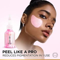 L&rsquo;Oreal Paris Glycolic Bright Exfoliant Peel Skin Brightening Face Serum | 25ml